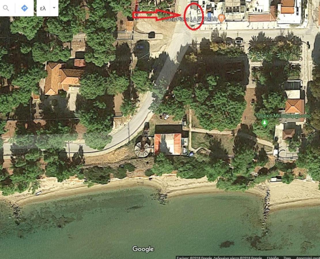 Cosy Apartment By The Sea Metamorfosi  Exterior foto